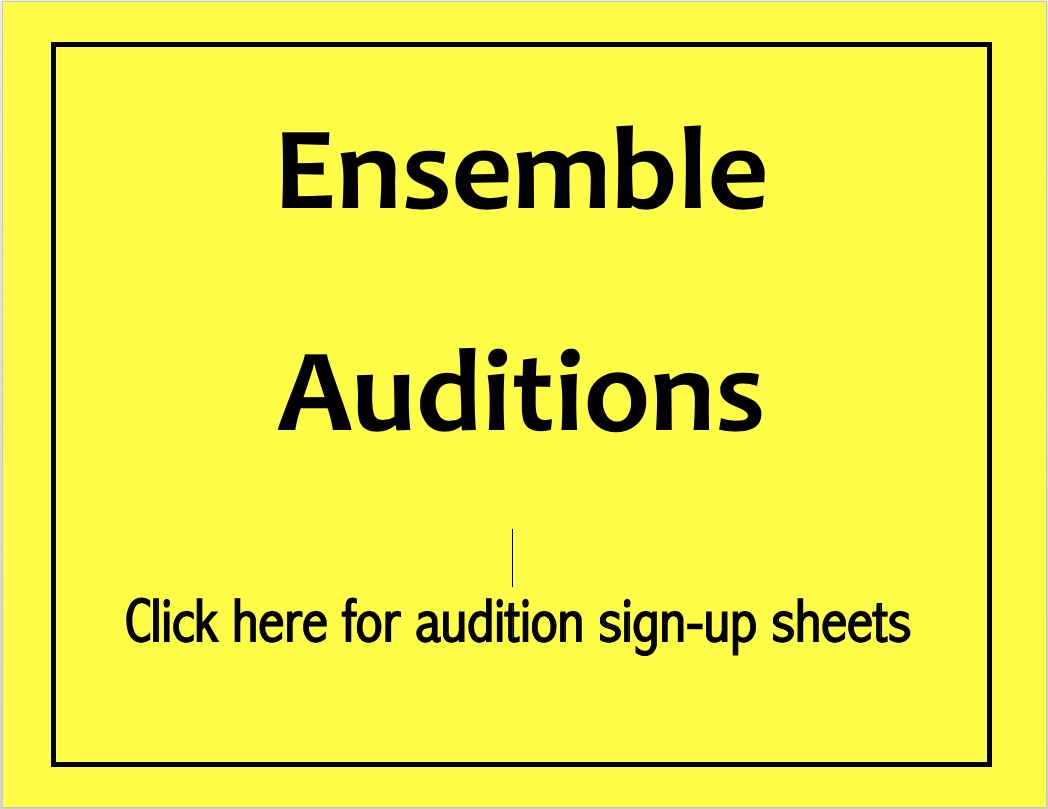 Ensemble Audition Button